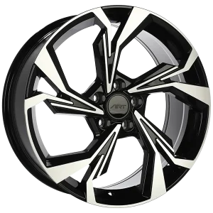 ART – Replica 243 – Black – 18″x8″ 35mm – Summer Wheels – R24318001